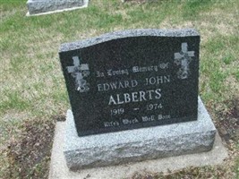Edward John Alberts Edward John Alberts