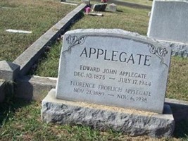 Edward John Applegate Edward John Applegate