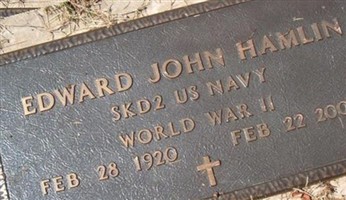 Edward John Hamlin Edward John Hamlin