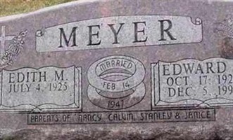 Edward John Meyer Edward John Meyer