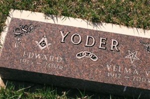 Edward John Yoder Edward John Yoder