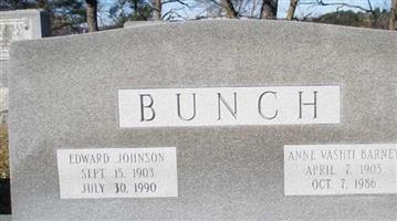 Edward Johnson Bunch