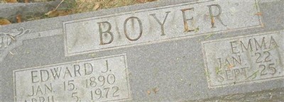 Edward Joseph Boyer Edward Joseph Boyer
