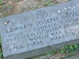 Edward Joseph Doyle