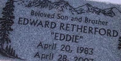 Edward Joseph "Eddie" Retherford