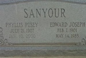 Edward Joseph Sanyour