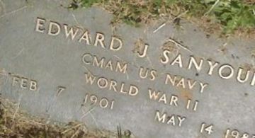 Edward Joseph Sanyour