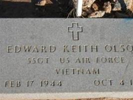 Edward Keith Olson