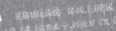 Edward Killick Roberts Edward Killick Roberts