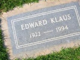 Edward Klaus