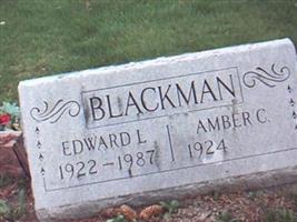 Edward L Blackman