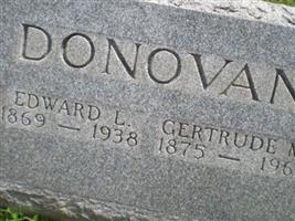 Edward L Donovan