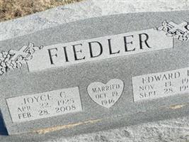 Edward L Fiedler