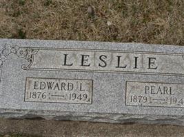 Edward L Leslie