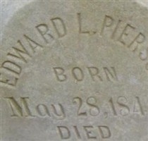 Edward L Pierson Edward L Pierson