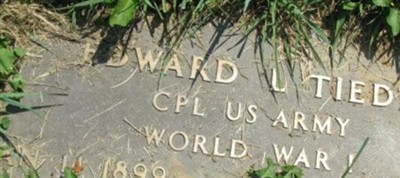 Corp Edward L Tiedt