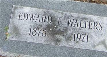 Edward L Walters