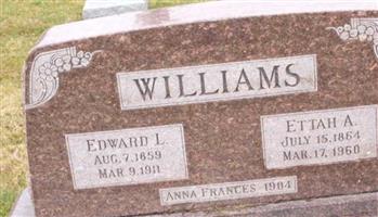 Edward L Williams