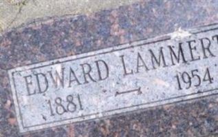 Edward Lammert