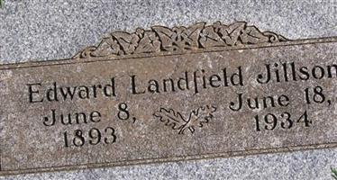 Edward Landfield Jillson