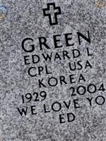 Edward Larry "Ed" Green