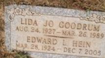 Edward Lawrence Hein Edward Lawrence Hein