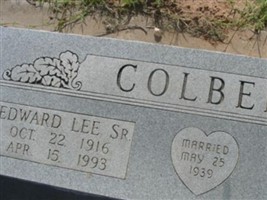 Edward Lee Colberg, Sr
