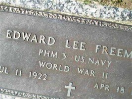 Edward Lee Freeman Edward Lee Freeman