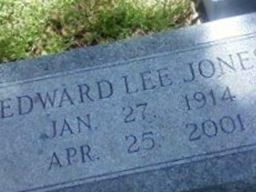 Edward Lee Jones Edward Lee Jones