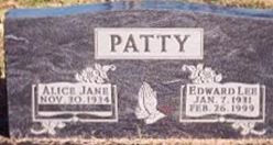 Edward Lee Patty