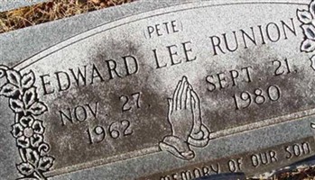Edward Lee "Pete" Runion
