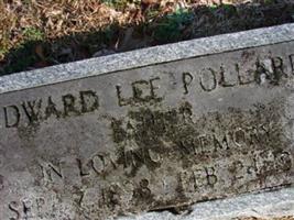 Edward Lee Pollard