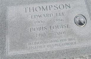 Edward Lee Thompson