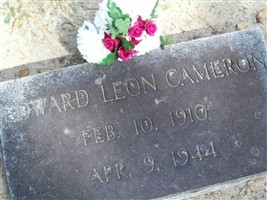 Edward Leon Cameron