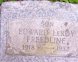 Edward Leroy Freedline Edward Leroy Freedline