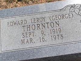 Edward Leroy (George) Thornton