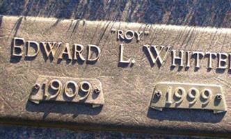 Edward LeRoy "Roy" Whitted