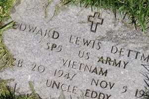 Edward Lewis Dettman Edward Lewis Dettman