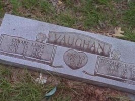 Edward Lewis Vaughan Edward Lewis Vaughan