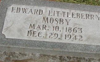 Edward Littleberry Mosby
