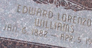 Edward Loranzo Williams