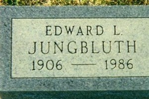 Edward Louis Jungbluth Edward Louis Jungbluth