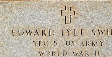 Edward Lyle Swink Edward Lyle Swink