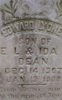 Edward Lyonel Dean Edward Lyonel Dean