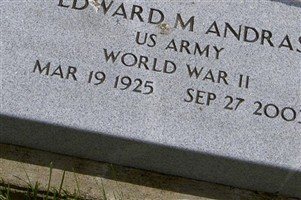 Edward M Andras Edward M Andras