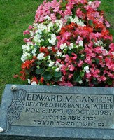 Edward M. Cantor Edward M. Cantor