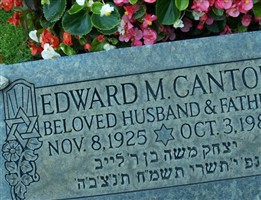 Edward M. Cantor Edward M. Cantor