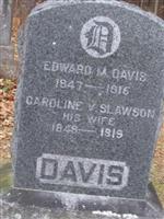 Edward M Davis