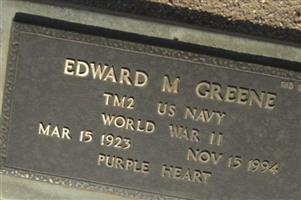 Edward M Greene