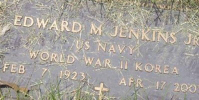 Edward M. Jenkins, Jr Edward M. Jenkins, Jr